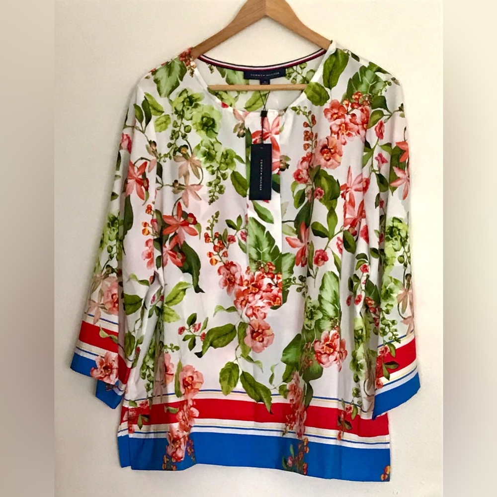 Tommy Hilfiger Floral Top